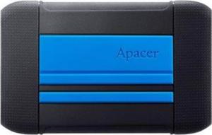 Dysk zewnętrzny HDD Apacer HDD AC633 2 TB Czarno-niebieski (AP2TBAC633U-1) 1