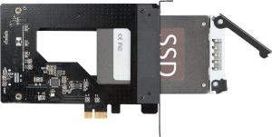 Kieszeń Icy Dock 2.5" SATA SSD/HDD - PCIe 2.0 x1 ToughArmor (MB839SP-B) 8