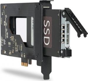 Kieszeń Icy Dock 2.5" SATA SSD/HDD - PCIe 2.0 x1 ToughArmor (MB839SP-B) 13