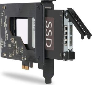 Kieszeń Icy Dock 2.5" SATA SSD/HDD - PCIe 2.0 x1 ToughArmor (MB839SP-B) 1