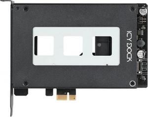 Kieszeń Icy Dock 2.5" SATA SSD/HDD - PCIe 2.0 x1 ToughArmor (MB839SP-B) 6