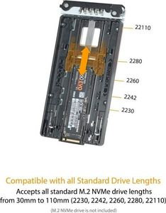 Kieszeń Icy Dock M.2 NVMe SSD - miniSAS ToughArmor (MB833M2K-B 3