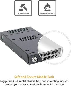 Kieszeń Icy Dock M.2 NVMe SSD - miniSAS ToughArmor (MB833M2K-B 5