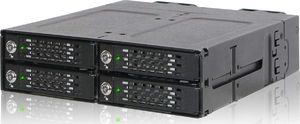 Kieszeń Icy Dock 4x M.2 NVMe SSD - miniSAS ToughArmor (MB720M2K-B) 1