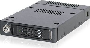 Kieszeń Icy Dock 3.5" U.2 - M.2 PCIe NVMe ToughArmor (MB601M2K-1B) 3