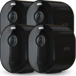 Kamera IP Arlo Arlo Pro 3 Smarthome Kamera black 4er Pack (VMS4440B-100EUS) - 40-50-2442 2