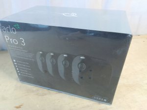 Kamera IP Arlo Arlo Pro 3 Smarthome Kamera black 4er Pack (VMS4440B-100EUS) - 40-50-2442 4