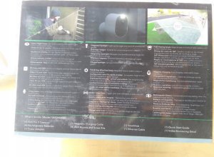 Kamera IP Arlo Arlo Pro 3 Smarthome Kamera black 4er Pack (VMS4440B-100EUS) - 40-50-2442 5