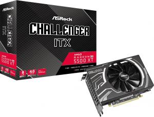 Karta graficzna ASRock Radeon RX 5500 XT Challenger ITX 8GB GDDR6 (90-GA20ZZ-00UANF) 1