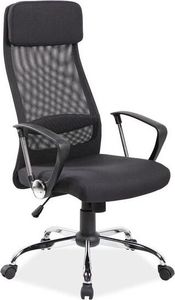 Krzesło biurowe Signal Q-345 Czarne 1