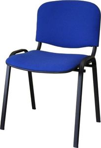 Signal Krzesło biurowe Iso czarno-niebieskie 1