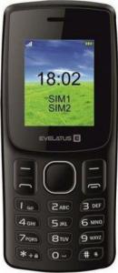 Telefon komórkowy Evelatus EASY01 Dual SIM Czarny 1