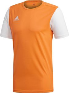 Adidas Koszulka dla dzieci adidas Estro 19 Jersey JUNIOR pomarańczowa DP3236/DP3227 1