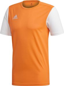 Adidas Koszulka dla dzieci adidas Estro 19 Jersey JUNIOR pomarańczowa DP3236/DP3227 2