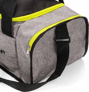 Meteor Torba fitness Meteor Nepr 20L szaro-limonkowa 74540 6