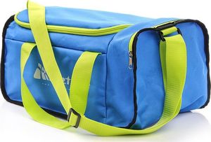 Meteor Torba fitness Nepr niebiesko-limonkowa 20 l 2