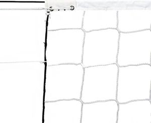 Siatka do siatkówki z antenkami Netex biała SI0005 8