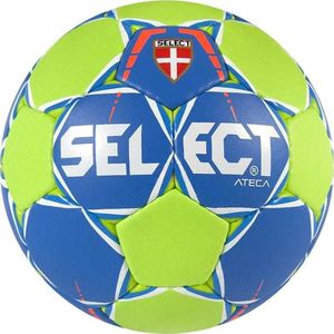 Select Piłka ręczna Select Ateca Junior 2 zielono-niebieska 16536 1
