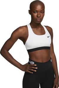 Nike Stanik Nike Swoosh Band Bra Non Pad biały BV3900 100 3