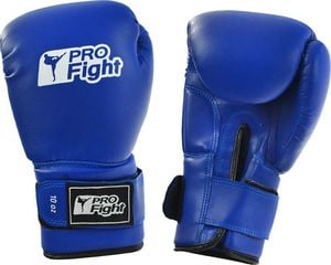 Profight Rękawice bokserskie Profight skóra Dragon niebieskie 1