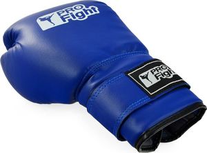 Profight Rękawice bokserskie Profight skóra Dragon niebieskie 2