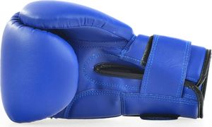 Profight Rękawice bokserskie Profight skóra Dragon niebieskie 3