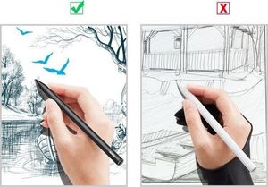 Rysik ESR Rysik Digital+ Stylus Pen Czarny 8