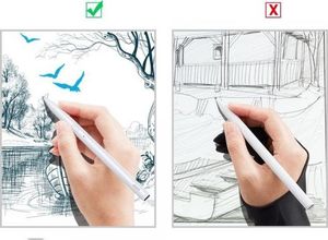 Rysik ESR Rysik Digital+ Stylus Pen Biały 9