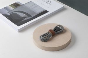 Kabel USB Native Union USB-A - Lightning 1.2 m Biały (NTU023ZEB) 2