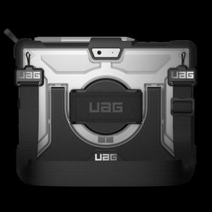 Etui UAG Plasma 10" Srebrno-czarny 3