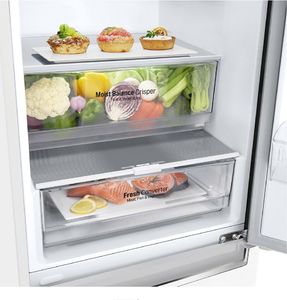 Lodówka LG WYSOKA LODÓWKA No Frost LG GBB62SWGFN A+++ Biała 2