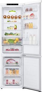 Lodówka LG WYSOKA LODÓWKA No Frost LG GBB62SWGFN A+++ Biała 5