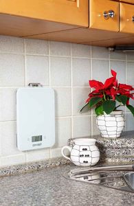 Waga kuchenna Concept VK5711 Waga kuchenna cyfrowa  15 kg WHITE (8595631003589) - 24292 2