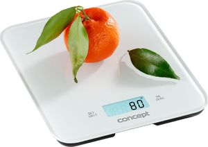 Waga kuchenna Concept VK5711 Waga kuchenna cyfrowa  15 kg WHITE (8595631003589) - 24292 4