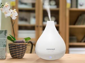 Nawilżacz powietrza Concept Solution ZV1010 Biały 2