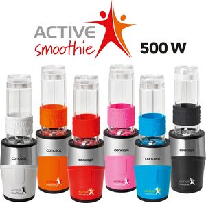 Blender kielichowy Concept Blender sportowy Smoothie maker SM3381 pomaraÅczowy (8595631002445) - NAD464 000000021 2