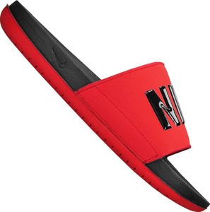 Nike Klapki męskie Offcourt czerwone r. 42.5 (BQ4639-002) 1