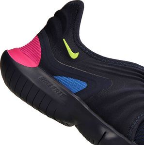 Nike Buty męskie Free Rn Flyknit 3.0 czarne r. 42.5 (AQ5707-400) 6