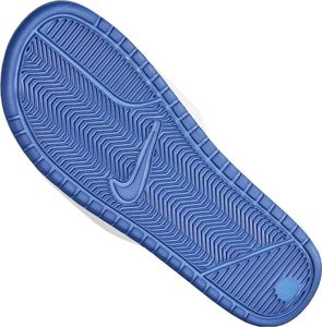 Nike Klapki męskie Benassi Jdi Slide białe r. 47.5 (343880-410) 3