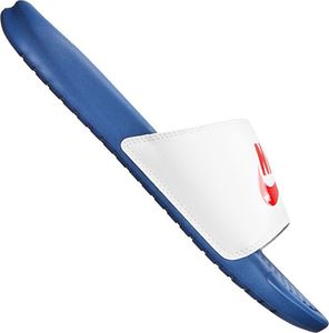 Nike Klapki męskie Benassi Jdi Slide białe r. 42.5 (343880-410) 1