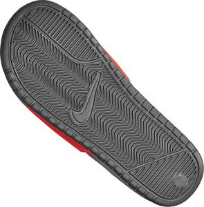 Nike Klapki męskie Benassi Jdi Slide czerwone r. 45 (343880-028) 3