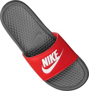 Nike Klapki męskie Benassi Jdi Slide czerwone r. 45 (343880-028) 4
