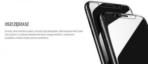 HS GLASS Szkło hartowane Home Screen Glass Huawei Mate 20 Full Cover Black 6