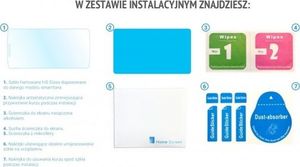 HS GLASS Szkło hartowane Home Screen Glass Huawei Mate 20 Full Cover Black 7