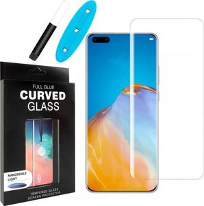 HS GLASS UV Home Screen UV Glue Glass 3D Huawei P40 Pro 2