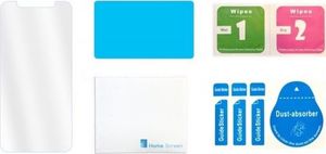 HS GLASS Szkło hartowane Home Screen Glass Huawei P30 Lite Full Cover Black 3