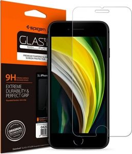 Spigen SZKŁO HARTOWANE SPIGEN GLAS.TR SLIM IPHONE 7/8/SE 2020 1