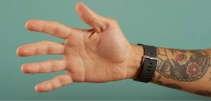 Puro PURO ICON Multibrand Wristband Uniwersalny pasek smartwatch 20 mm (S/M M/L) (czarny) 3