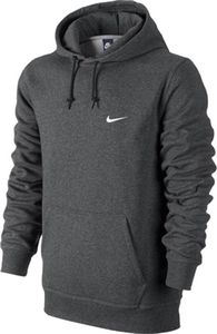 Nike Bluza męska Fleece Hoodie grafitowa r. XL (826433-071) 1
