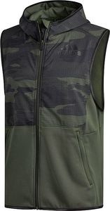 Adidas Bluza męska FreeLift Climaheat Camo zielona r. M (DX9421) 1